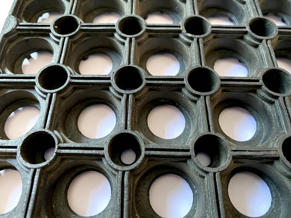 Килимок гумовий Сота